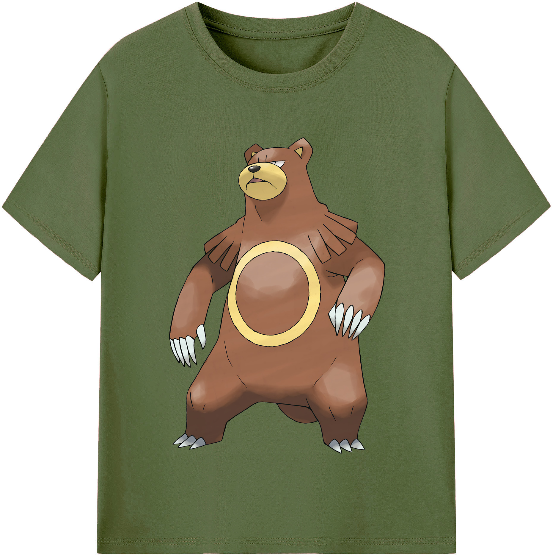 （画像用） ポケットモンスター Pokémon 綿100％半袖Tシャツ（フロントプリント）